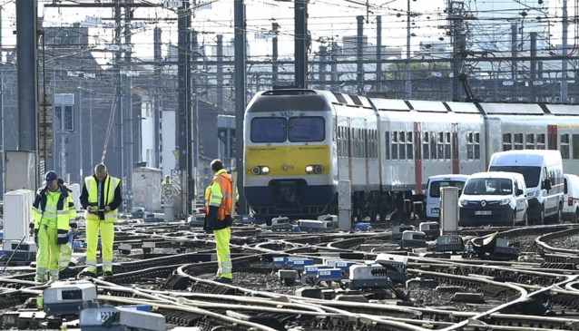 Treinverkeer van en naar Brussel fors aangepast tijdens ...
