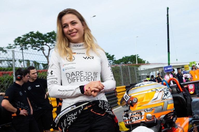 Sophia Flörsch gaat jaar na horrorcrash opnieuw in Macau racen