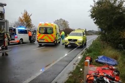 Zwaargewonden Bij Verkeersongeval In Peer Peer Het Nieuwsblad Mobile