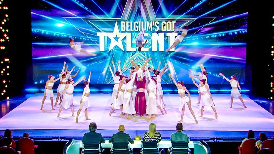 Turnclub Athena is eerste finalist van 'Belgium's Got Talent' - Het Nieuwsblad