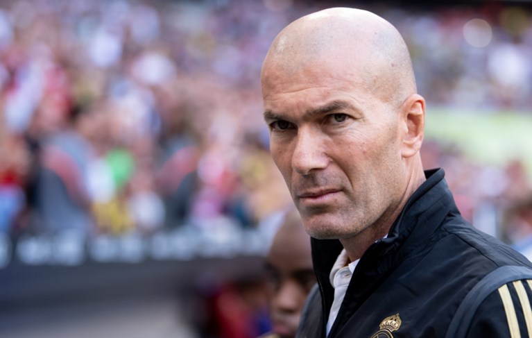 Zinédine Zidane is tevreden over Hazard: “Maar hij moet nog meer scoren”