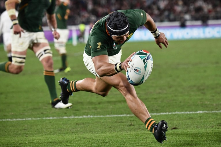 Zuid-Afrika kroont zich tot nieuwe wereldkampioen rugby na zinderende finale tegen Engeland
