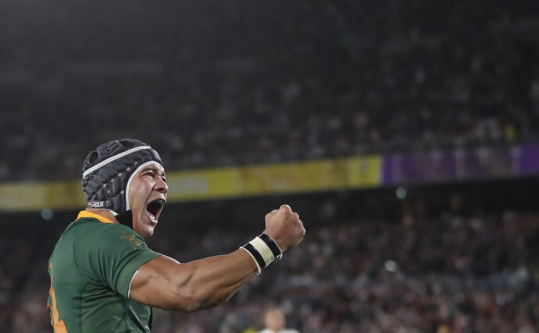 Zuid-Afrika kroont zich tot nieuwe wereldkampioen rugby na zinderende finale tegen Engeland