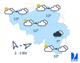 Regen, regen en nog eens regen op komst