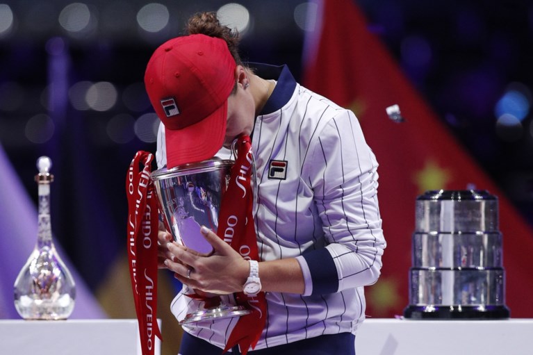 Australische Ashleigh Barty wint WTA Finals en strijkt een historisch recordbedrag op