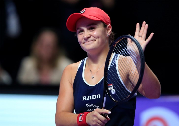 Australische Ashleigh Barty wint WTA Finals en strijkt een historisch recordbedrag op