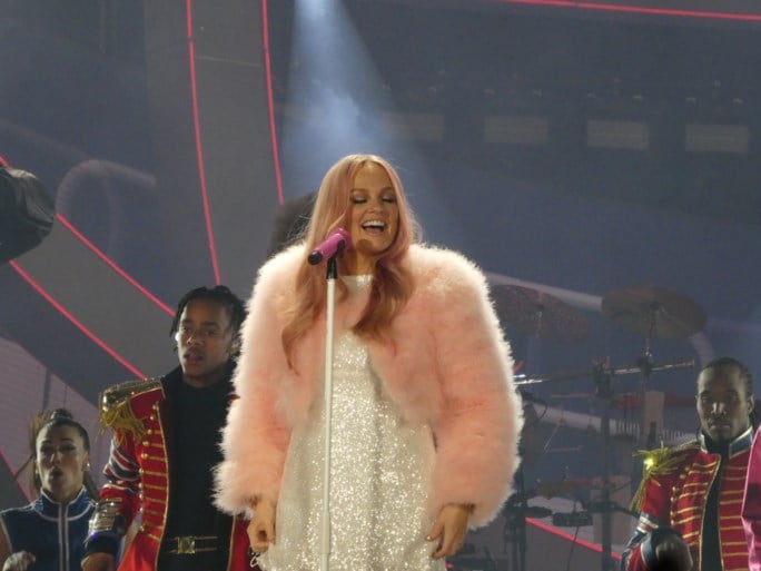 Spice Girl Emma Bunton stuurde haar moeder per ongeluk een pikante foto