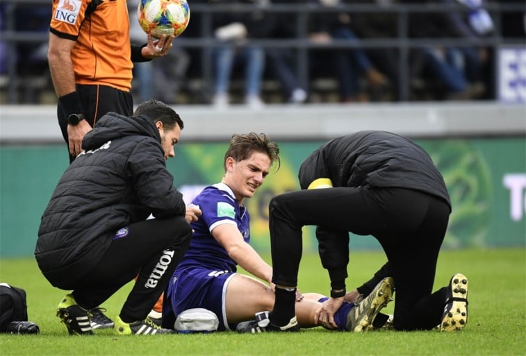 Anderlecht bibbert, maar wint dan toch van Cercle