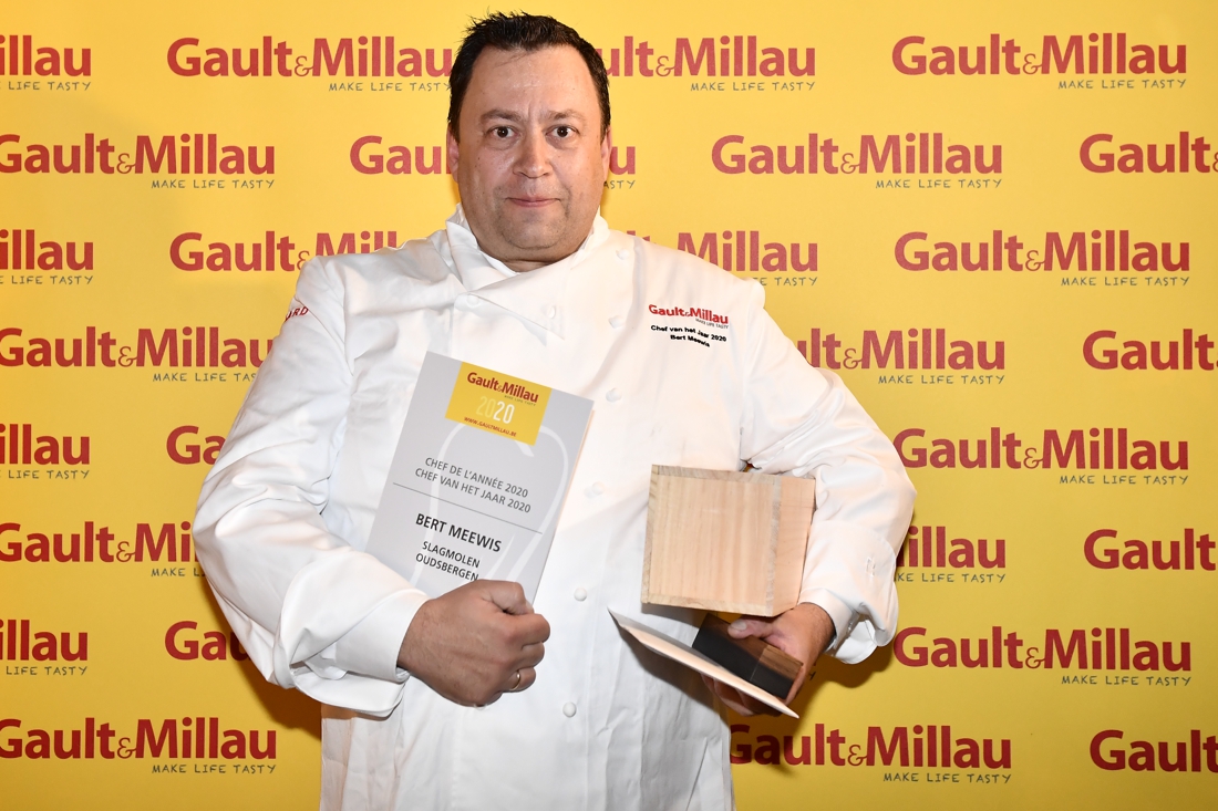 Bert Meewis van restaurant Slagmolen is Gault&Millau’s ‘Chef van het Jaar’, maar waar zijn de vrouwen?