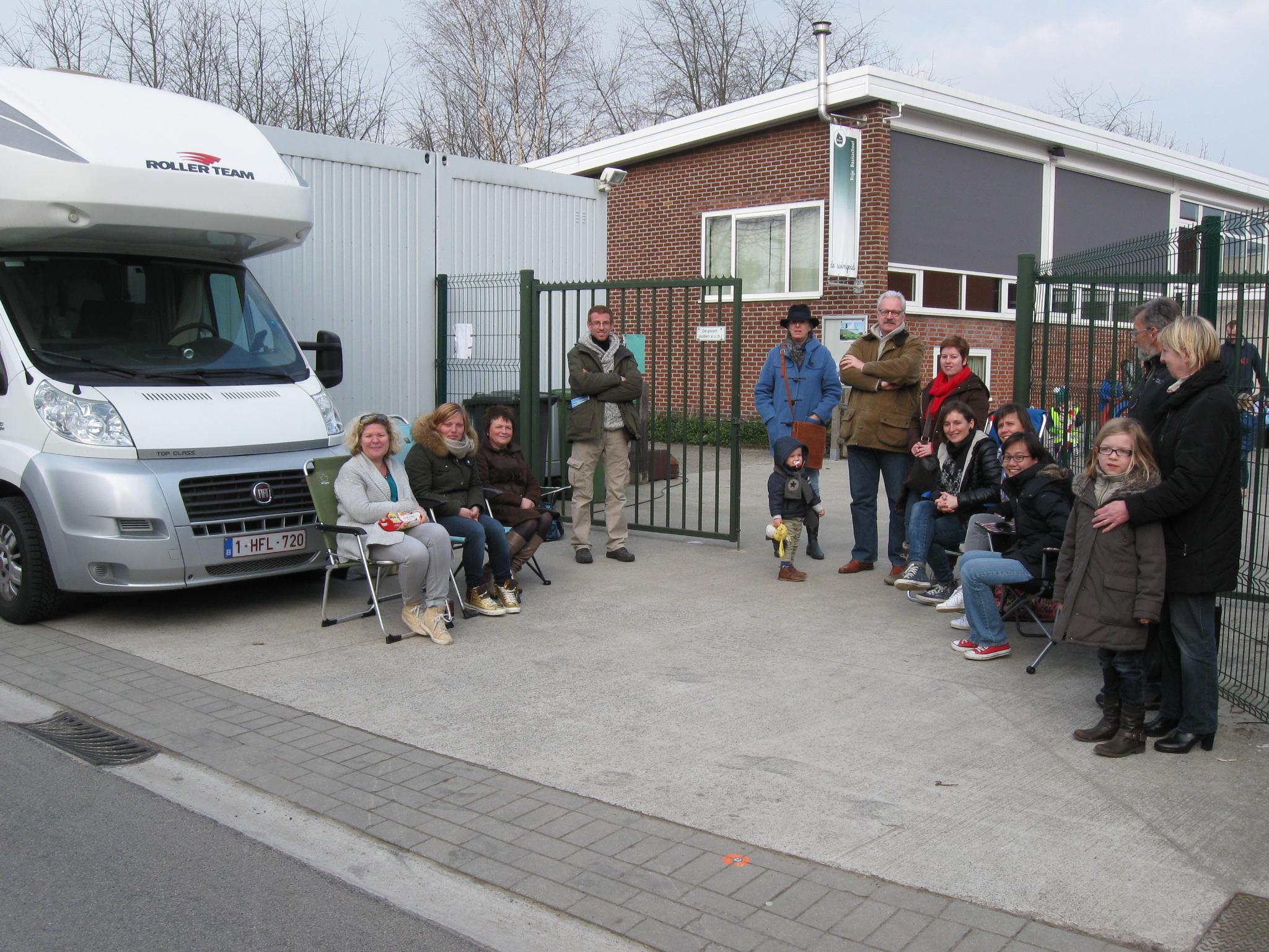 Gedaan met schoolkamperen - Het Nieuwsblad