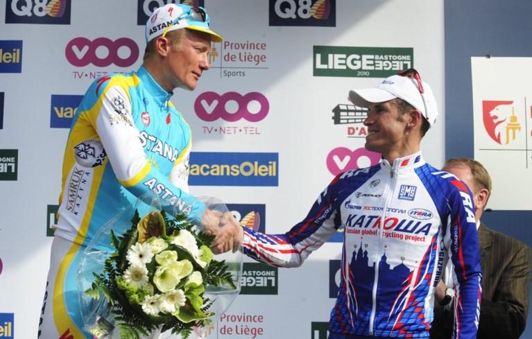 Wielrenners Vinokourov en Kolobnev ondanks twee officiële bankoverschrijvingen niet naar cel voor “herenakkoord” van 150.000 euro in Luik-Bastenaken-Luik