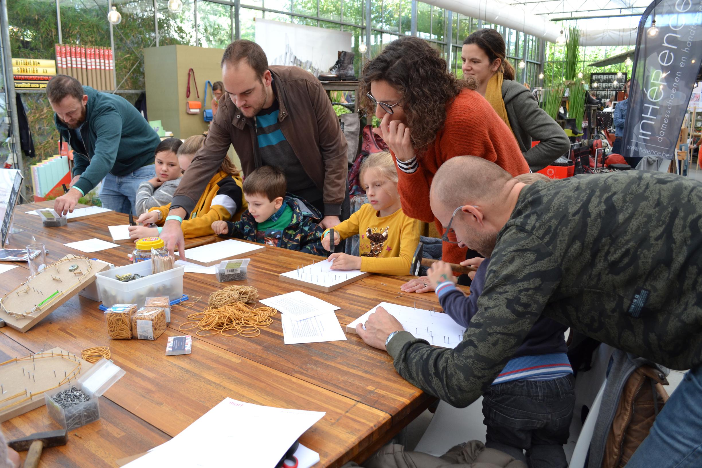Pop-up brengt 2.500 bezoekers naar Verbeke Foundation