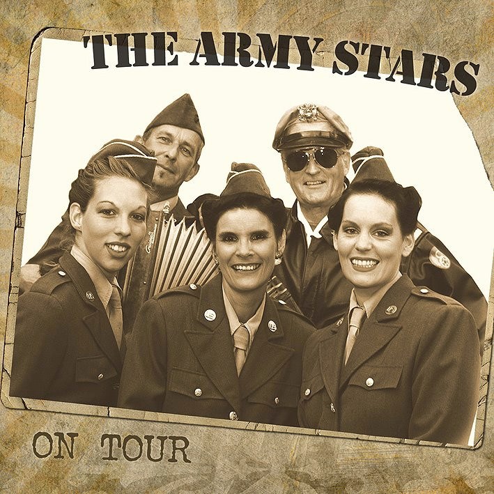 75 jaar na de bevrijding: The Army Stars