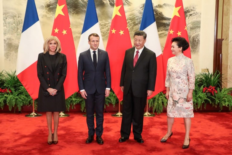 Macron versterkt “diplomatie van musea” via Chinese vestiging Centre Pompidou