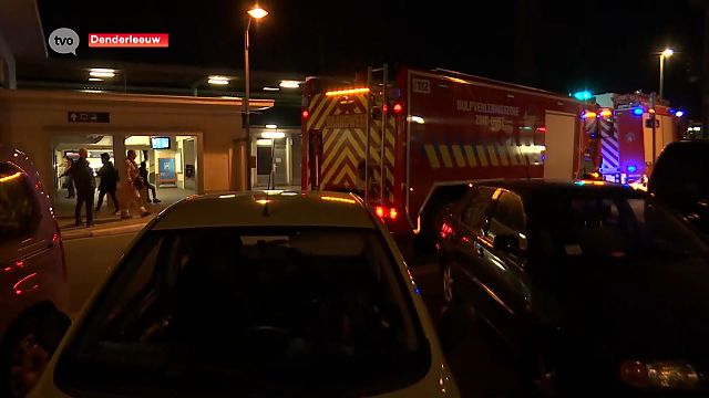 30-tal reizigers vast op trein in Denderleeuw na vondst wit poeder