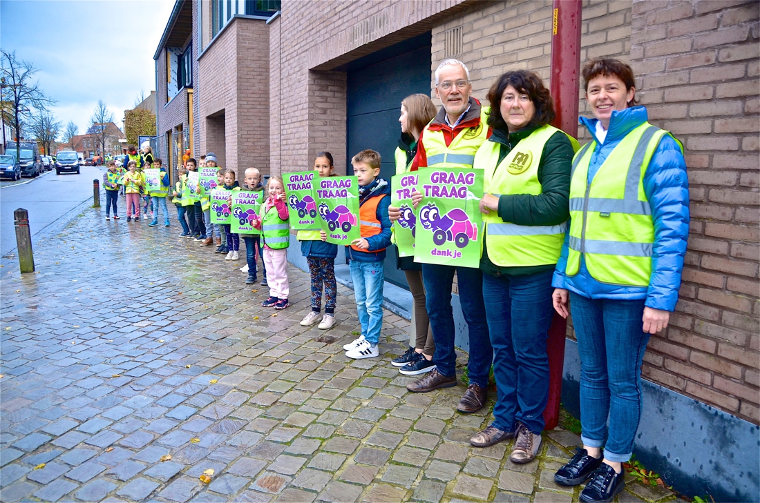 Honderden Leerlingen Vragen Trager Verkeer: “90 Procent Van Bestuurders ...