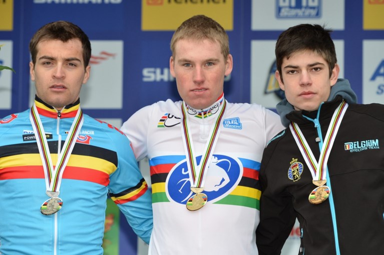 Wietse Bosmans stond ooit trapje hoger dan Wout van Aert, maar zoekt nu sponsors om uitputtende zoektocht te kunnen volhouden