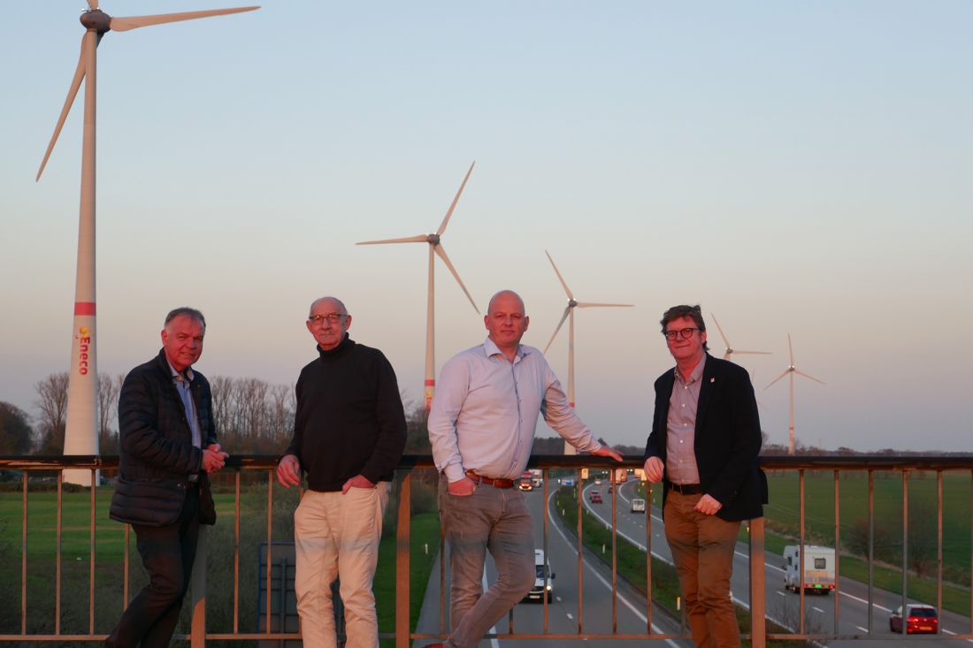 Windmolenpark in dorp? Akkoord, maar dan verwacht gemeentebestuur wel een jaarlijkse bijdrage in de dorpskas