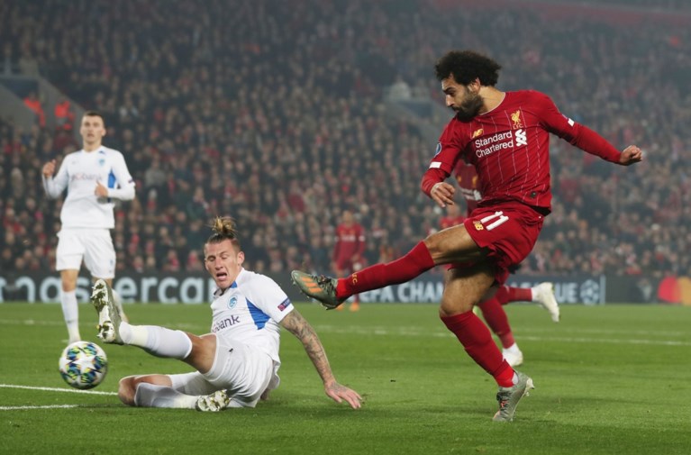 Britse pers zag dat Liverpool vooral “met zondag” in het hoofd zat, punten voor Genk-spelers zijn overwegend positief