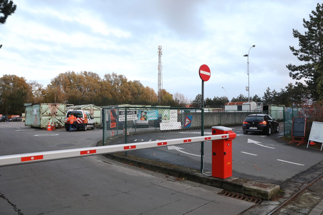 Twee Kortrijkse containerparken sluiten, centrumbewoners moeten naar Harelbeeks containerpark