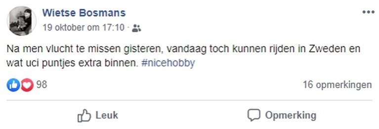 Wietse Bosmans stond ooit trapje hoger dan Wout van Aert, maar zoekt nu sponsors om uitputtende zoektocht te kunnen volhouden