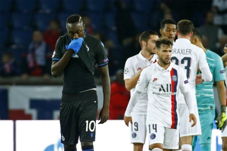 Vervloekt door de VAR en Diagne: Club grijpt naast tweede stunt in de Champions League