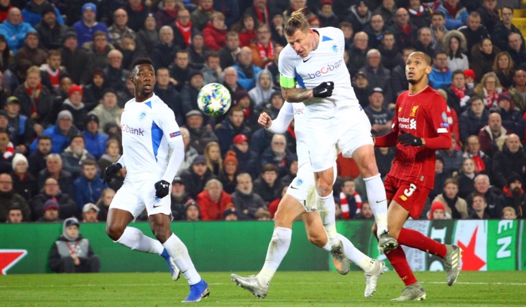 Britse pers zag dat Liverpool vooral “met zondag” in het hoofd zat, punten voor Genk-spelers zijn overwegend positief