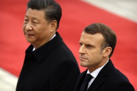 Macron versterkt “diplomatie van musea” via Chinese vestiging Centre Pompidou