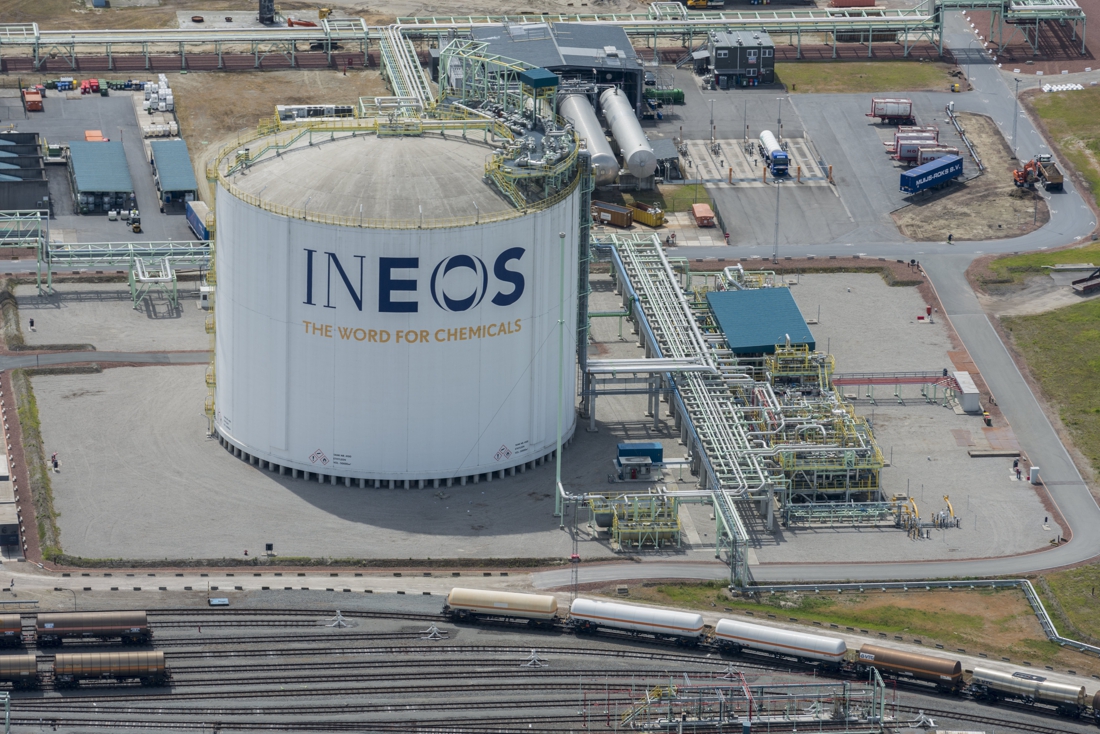 Ineos krijgt vergunning om site in Lillo “bouwrijp” te maken voor nieuwe fabrieken