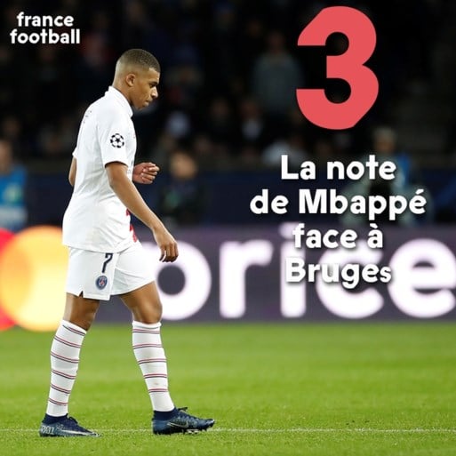 Niets over penaltyklucht maar Franse pers zag een goed Club Brugge en is streng voor Mbappé