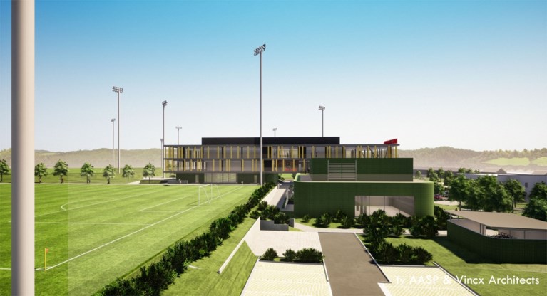 Belgische Voetbalbond presenteert nieuw logo dat op shirts van Rode Duivels komt én gloednieuw <I>Belgian Football Centre</I>