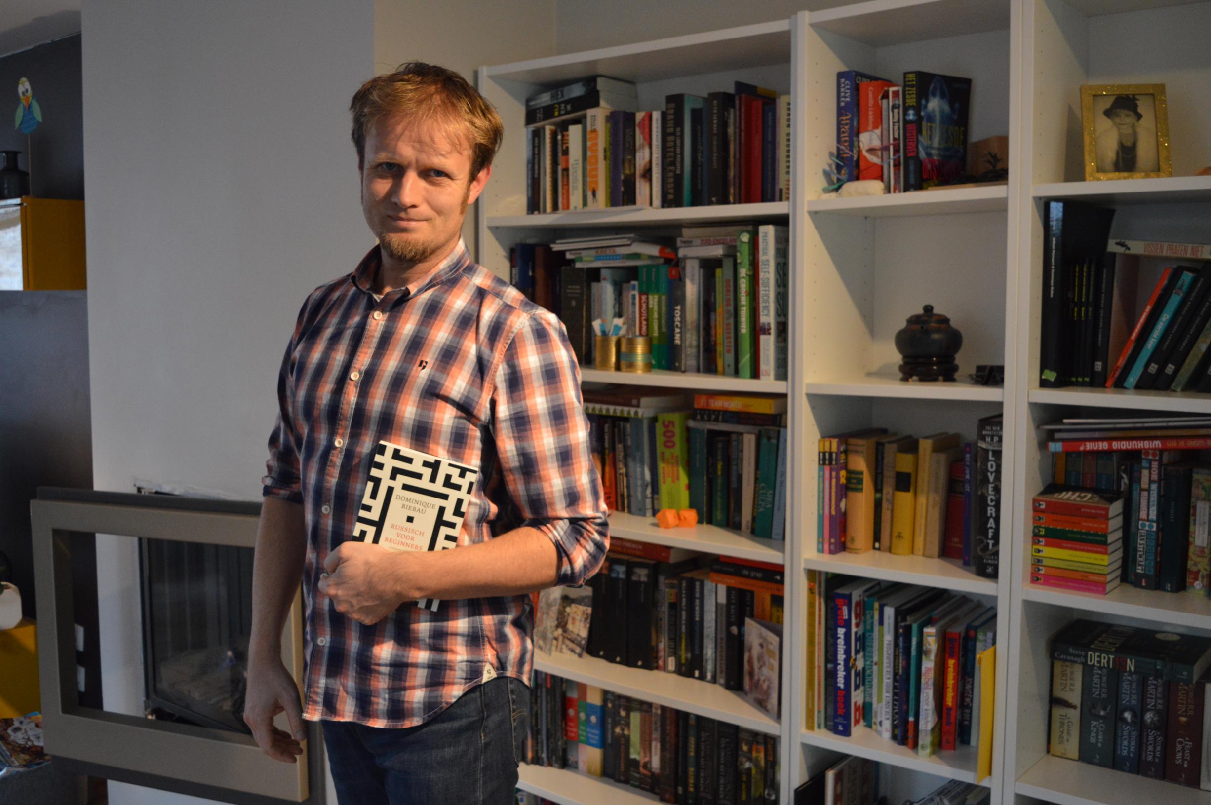 Dominique Biebau wint Hercule Poirotprijs:“Ik wist niet dat mijn boek in de running was”
