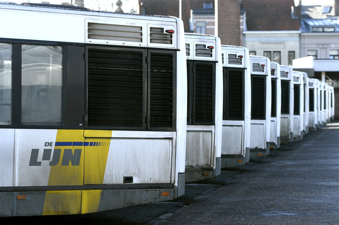 Ook donderdag zware hinder bij De Lijn Vlaams-Brabant: “Slechts 20 procent van bussen in Vlaamse rand uitgereden”