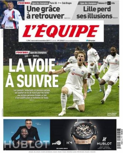 Niets over penaltyklucht maar Franse pers zag een goed Club Brugge en is streng voor Mbappé