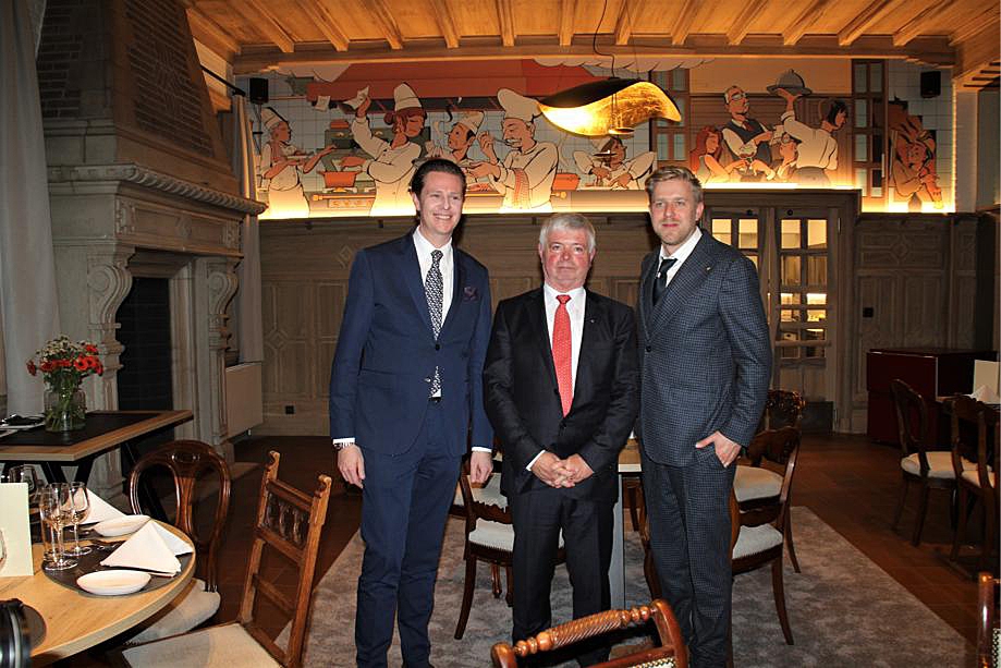 Nieuw restaurant en nieuwe ambassadeurs voor hotelschool (Koksijde) - Het Nieuwsblad