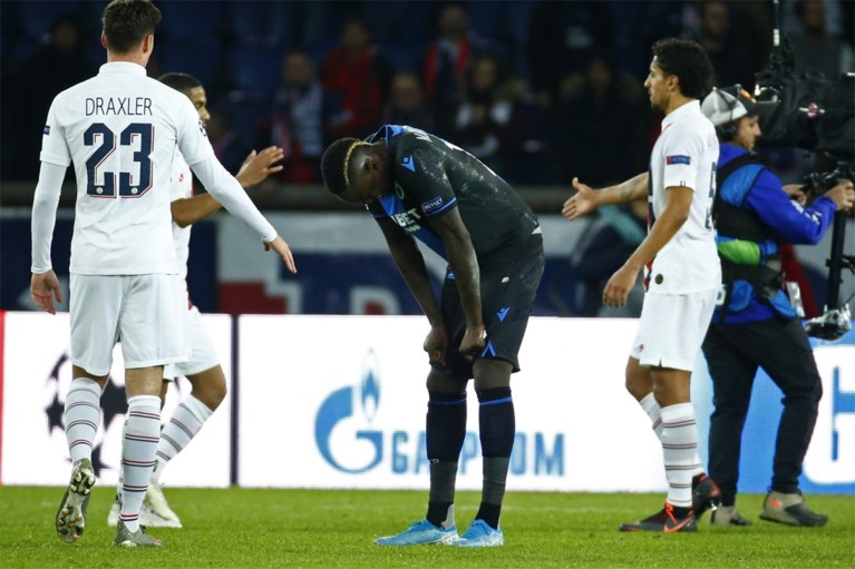 Zware straf voor Diagne na penaltydebacle bij Club Brugge: voor onbepaalde duur uit selectie en fikse boete