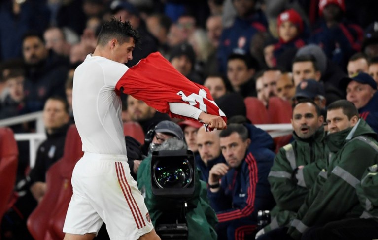 Xhaka-saga gaat verder: Arsenal-middenvelder “mentaal nog niet in staat” om te spelen dit weekend