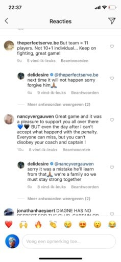 Opvallend: aantal spelers van Club Brugge steunt Diagne op sociale media