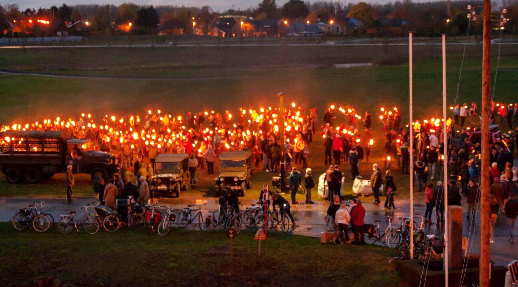 Vredesfeest in historisch Fort Liezele om Wapenstilstand te herdenken