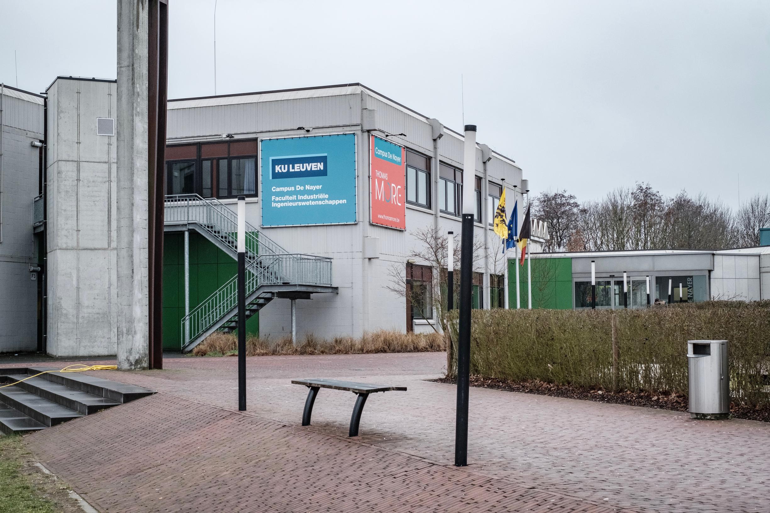 Campus De Nayer breidt uit met nieuw onderzoekscentrum - Het Nieuwsblad