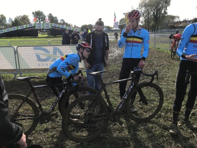 Eli Iserbyt is ongenadig hard over EK-parcours in Italië (en de lokale tuinslangen): “Een B-cross in België ziet er beter uit”