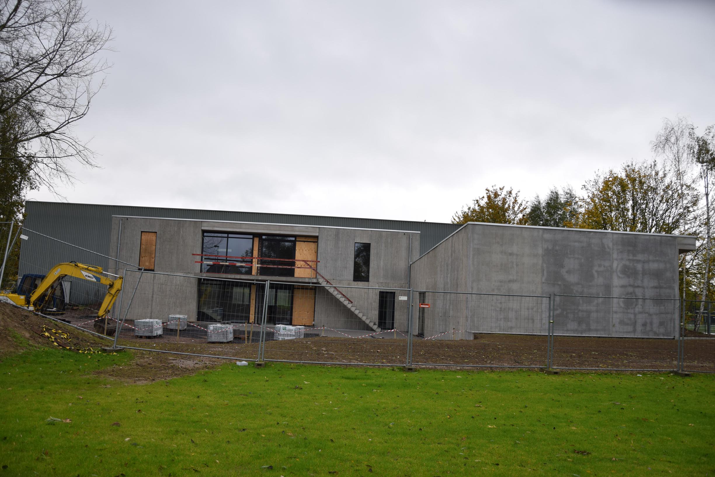 Nieuwe thuis voor scouts en jeugdhuis bijna klaar - Het Nieuwsblad