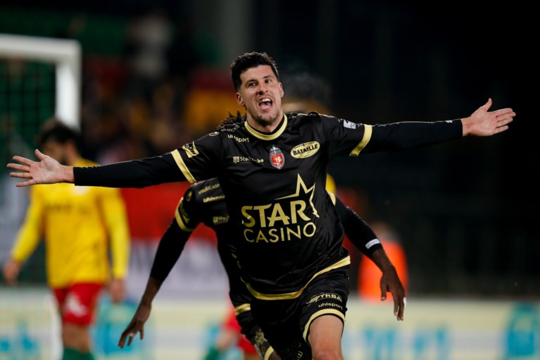 KV Oostende slikt late gelijkmaker en is nu echt degradatiekandidaat