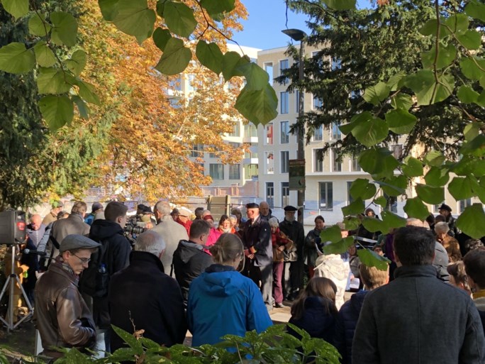 “Onverschilligheid is onze grootste vijand”: Kristallnacht herdacht in Gent