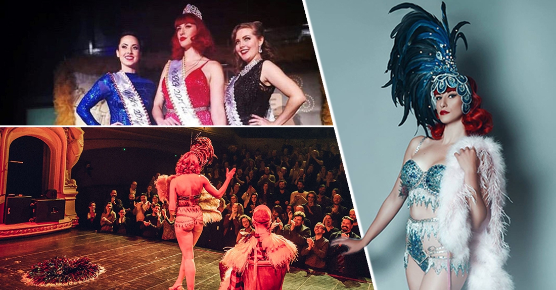Vlaamse Zoe wint wereldkampioenschap burlesque met glamoureuze striptease: “Concurrentie was zo heftig, dit had ik niet verwacht”