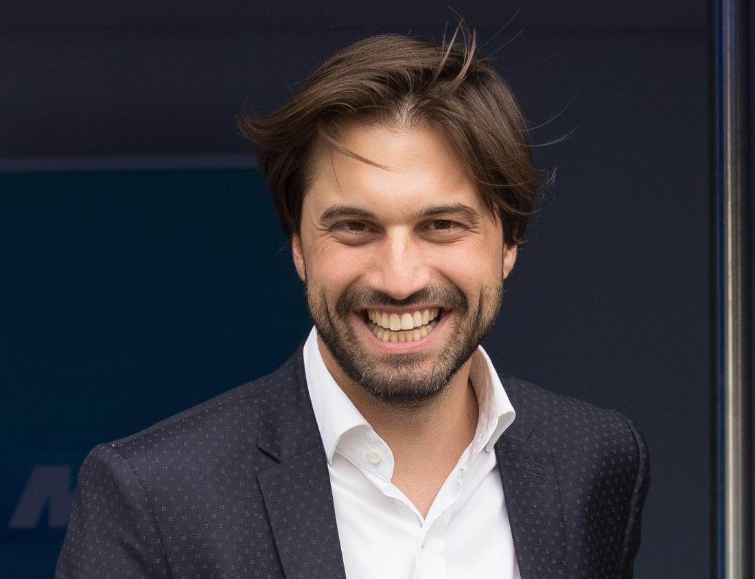 Wie Is Georges Louis Bouchez 34 De Topfavoriet Voor Het V Het Nieuwsblad Mobile