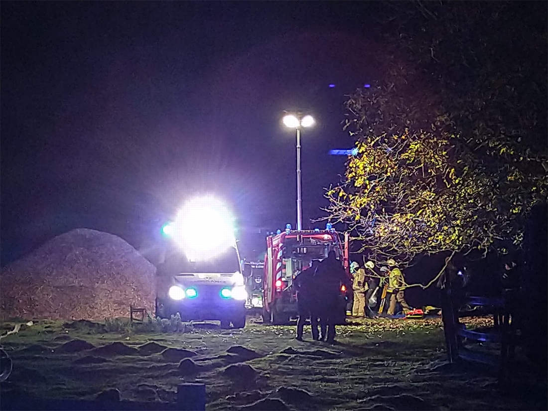 Man en vrouw zwaargewond bij ongeval met verhakselaar in Meulebeke