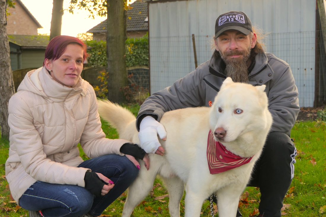 Hond Bobby redt baasje Stijn (47) uit brand: “Als hij mij niet had gewekt, was ik er niet meer"