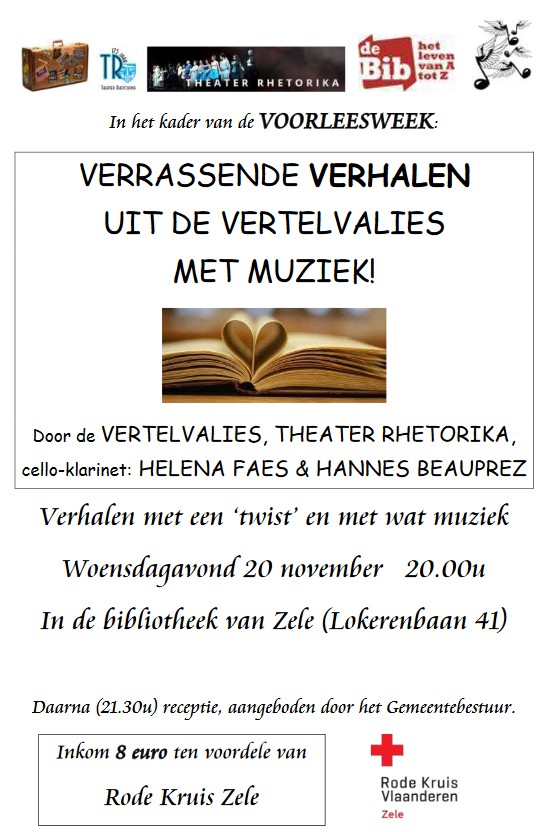 Verrassende verhalen uit de vertelvalies