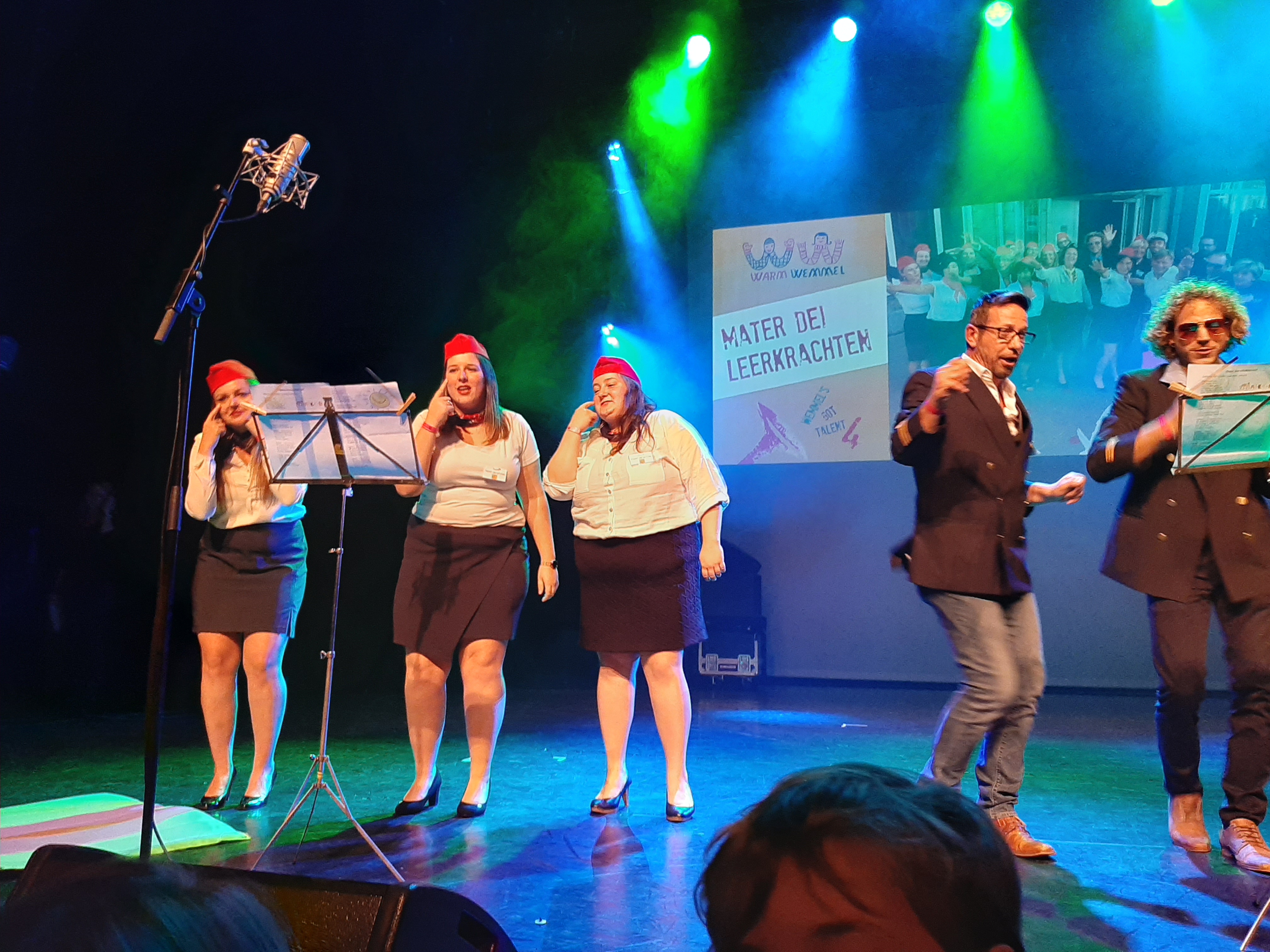 FOTO. Opnieuw vele honderden bezoekers voor Wemmel's Got Talent 4 - Het Nieuwsblad